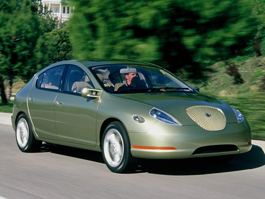  Nissan NCS Concept 1999 года  (фото 1 из 4)